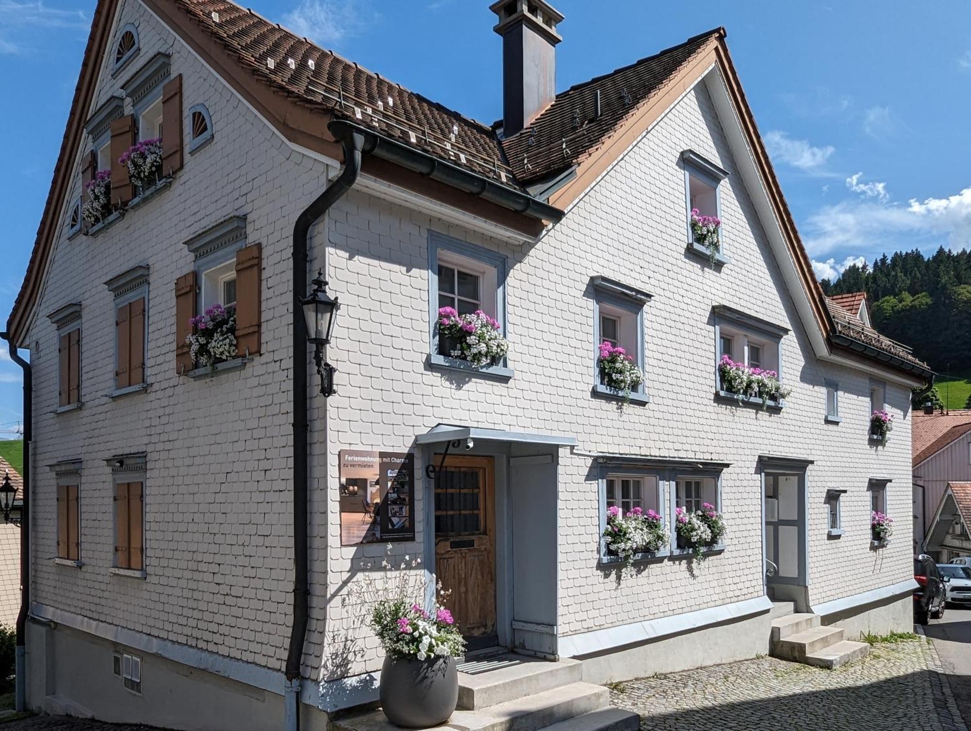 Ferien Schwellbrunn Apartment Exterior photo